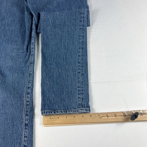 Madewell Jean Women Measured 27x28 Curvy Perfect Vintage Blue Faded Denim Tag 27 - Picture 11 of 16